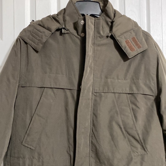 Weathercast mens dark brown winter jacket NWT size LARGE - Picture 3 of 16